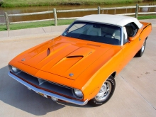 Plymouth Cuda 1970 14